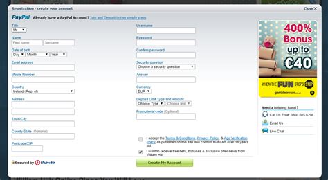 william hill online bingo login|Play Online Bingo Games .